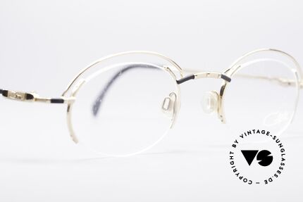 Cazal 773 Oval Round Vintage Frame, NO RETRO eyeglasses; but a rare original from 1997, Made for Women