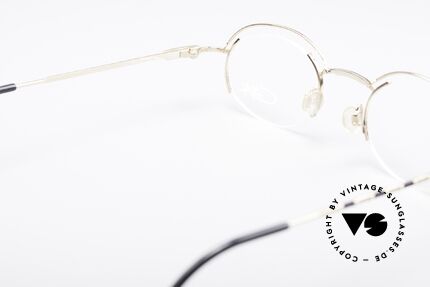 Cazal 773 Oval Round Vintage Frame, demo lenses can be replaced with optical (sun)lenses, Made for Women