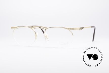 Cazal 755 True Vintage No Retro Glasses, 90's designer eyeglasses by CAri ZALloni (CAZAL), Made for Men