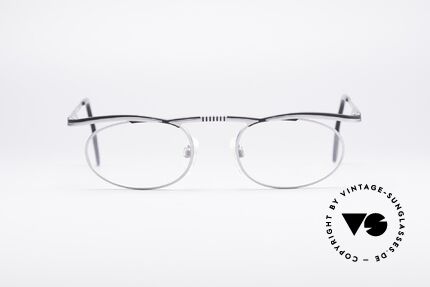 Cazal 771 90's Frame NO Retro Glasses, futuristic frame design with flexible spring hinges, Made for Men and Women