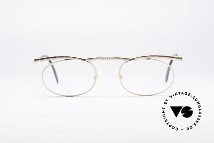 Cazal 771 90's Frame NO Retro Glasses, futuristic frame design with flexible spring hinges, Made for Men and Women