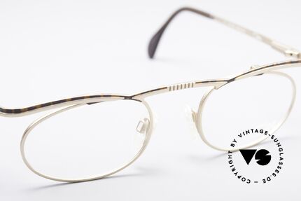 Cazal 771 90's Frame NO Retro Glasses, NO RETRO specs; an old Cazal original from 1997, Made for Men and Women