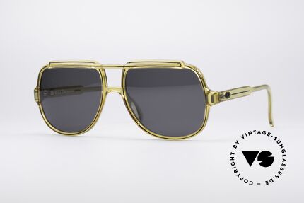 Christian Dior 2088 70's Gentlemen Shades, ingenious Christian Dior sunglasses from 1978, Made for Men