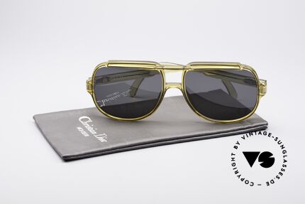 Christian Dior 2088 70's Gentlemen Shades, NO retro sunglasses, but an authentic old original, Made for Men