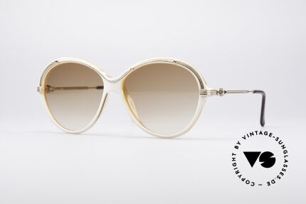 Christian Dior 2251 80's Ladies Shades, enchanting ladies sunglasses by Dior from 1985, Made for Women