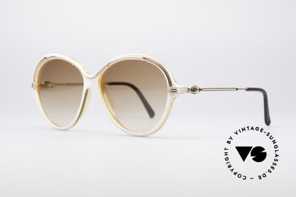 Christian Dior 2251 80's Ladies Shades, fantastic frame design; simply elegant & unique, Made for Women