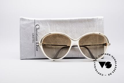 Christian Dior 2251 80's Ladies Shades, frame (XL size 59/14) fits prescription lenses, too, Made for Women