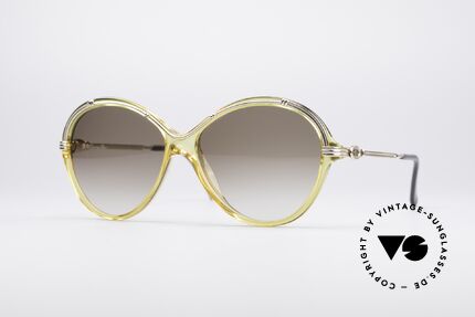 Christian Dior 2251 80's Ladies Shades, enchanting ladies sunglasses by Dior from 1985, Made for Women