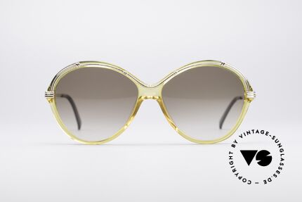 Christian Dior 2251 80's Ladies Shades, a true vintage "MUST-HAVE" for every style icon, Made for Women