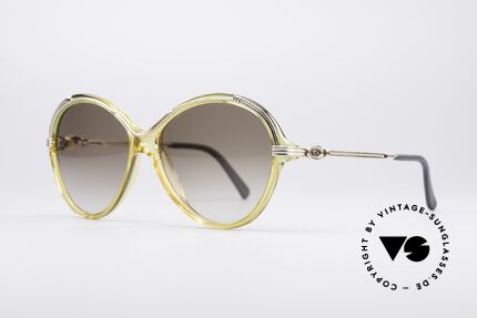 Christian Dior 2251 80's Ladies Shades, fantastic frame design; simply elegant & unique, Made for Women