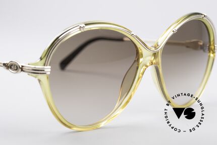 Christian Dior 2251 80's Ladies Shades, NO RETRO sunglasses, but a 30 years old rarity!, Made for Women