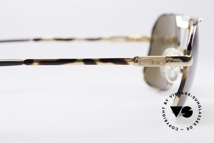 Cazal 959 90's Gentlemen's Shades, NO RETRO SHADES; but an old original (100% UV), Made for Men
