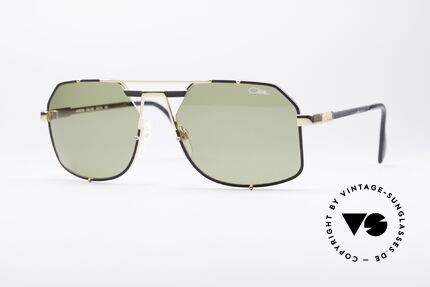 Cazal 959 90's Gentlemen's Shades, very elegant Cazal designer sunglasses from 1993, Made for Men