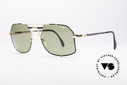Cazal 959 90's Gentlemen's Shades, noble frame coloring & great design components, Made for Men