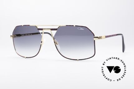 Cazal 959 Gentlemen's 90's Shades Details