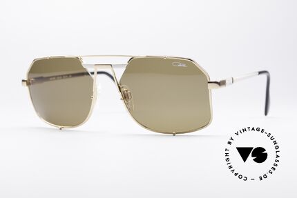 Cazal 959 Rare 90's Men's Sunglasses Details