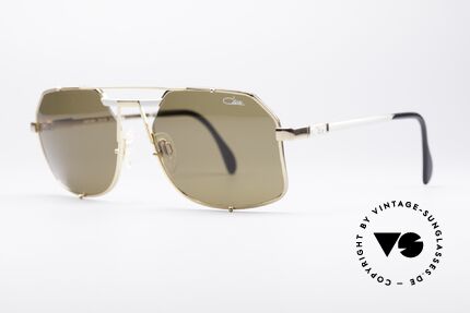 Cazal 959 Rare 90's Men's Sunglasses, noble frame coloring & great design components, Made for Men