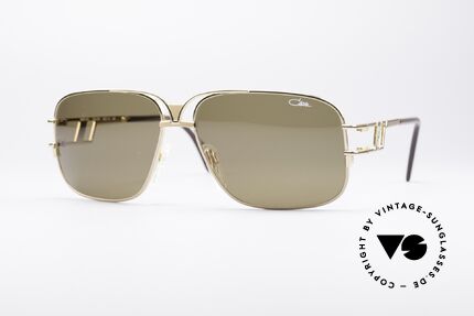 Cazal 971 Ultra Rare Designer Shades, ultra rare Cazal oversized designer sunglasses from 1995, Made for Men