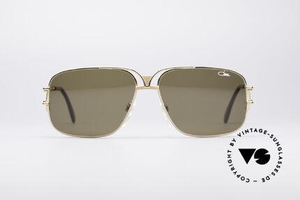 Cazal 971 Ultra Rare Designer Shades, phenomenal quality 'Made in Germany' - just monolithic, Made for Men