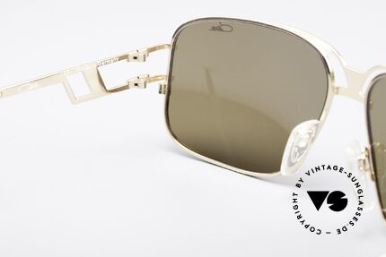 Cazal 971 Ultra Rare Designer Shades, orig. Cazal lenses with 'UV Protection' mark; true vintage, Made for Men