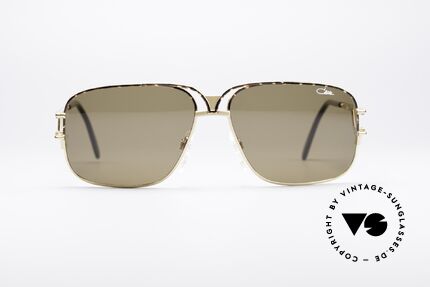 Cazal 971 Ultra Rare Designer Shades, phenomenal quality 'Made in Germany' - just monolithic, Made for Men