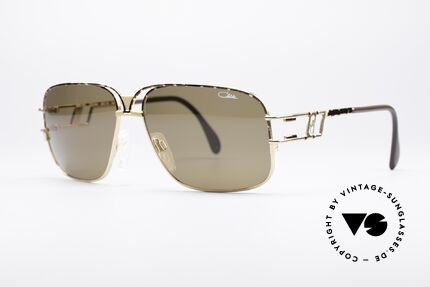 Cazal 971 Ultra Rare Designer Shades, very interesting frame design (something really different), Made for Men