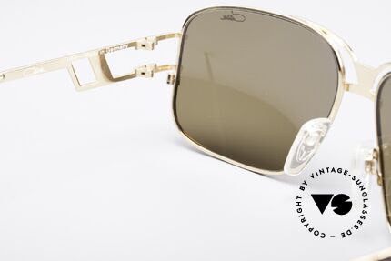 Cazal 971 Ultra Rare Designer Shades, orig. Cazal lenses with 'UV Protection' mark; true vintage, Made for Men