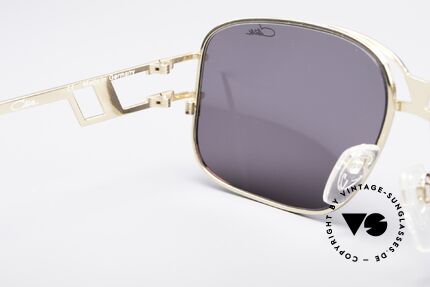 Cazal 971 Ultra Rare Designer Shades, orig. Cazal lenses with 'UV Protection' mark; true vintage, Made for Men