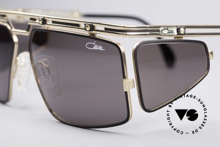 Cazal 969 Adjustable 90's Frame, thereby, an individual styling and fitting possible, Made for Men
