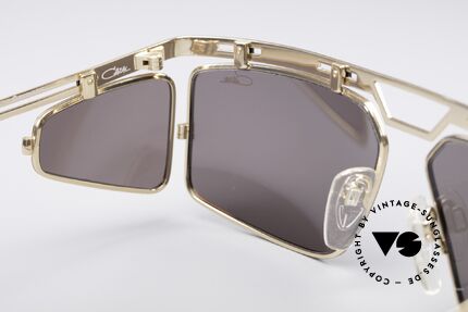 Cazal 969 Adjustable 90's Frame, high-end quality (You must feel this!), 100% UV, Made for Men