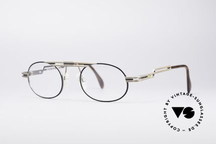 Cazal 762 Oval Vintage Eyeglasses, high-grade crafting and 1st class wearing comfort, Made for Men