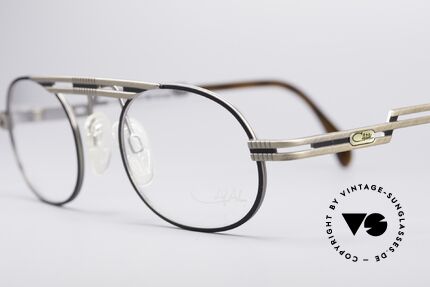 Cazal 762 Oval Vintage Eyeglasses, unworn (like all our rare vintage Cazal eyeglasses), Made for Men