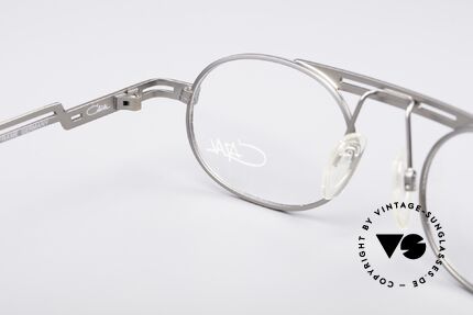 Cazal 762 Oval Vintage Eyeglasses, NO retro; but a 1990's 'made in Germany' original, Made for Men
