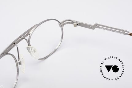 Cazal 762 Oval Vintage Eyeglasses, frame is made for lenses of any kind (optical / sun), Made for Men