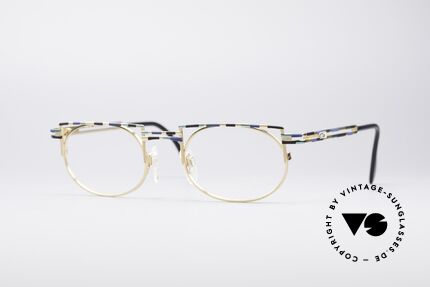 Cazal 759 No Retro 90's Vintage Frame, interesting Cazal vintage eyeglass-frame from 1997/98, Made for Men and Women