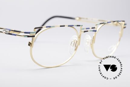 Cazal 759 No Retro 90's Vintage Frame, the frame is made for lenses of any kind (optical / sun), Made for Men and Women