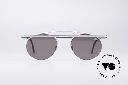 Cazal 748 True Vintage 90's Shades, great geometrical play (round & square, at the same time), Made for Men and Women