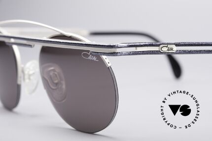 Cazal 748 True Vintage 90's Shades, costly frame finish & orig. Cazal 'UV Protection' sun lenses, Made for Men and Women