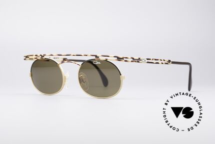 Cazal 761 Vintage 90's Designer Shades, top-notch craftsmanship (frame 'made in Germany'), Made for Men and Women
