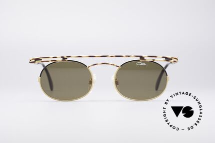 Cazal 761 Vintage 90's Designer Shades, angular & round at the same time; a real eye-catcher, Made for Men and Women
