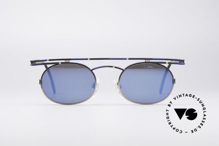 Cazal 761 Vintage 90's Designer Shades, angular & round at the same time; a real eye-catcher, Made for Men and Women