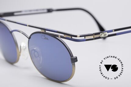 Cazal 761 Vintage 90's Designer Shades, top-notch craftsmanship (frame 'made in Germany'), Made for Men and Women