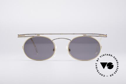 Cazal 761 Vintage 90's Designer Shades, angular & round at the same time; a real eye-catcher, Made for Men and Women