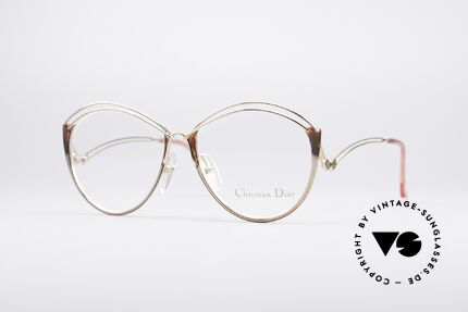 Christian Dior 2535 90's Ladies Frame, sophisticated Dior ladies eyeglasses from 1990, Made for Women