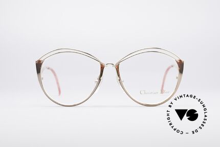 Christian Dior 2535 90's Ladies Frame, glamorous design; really fancy and full of verve, Made for Women