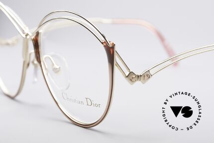 Christian Dior 2535 90's Ladies Frame, new old stock (like all our Christian Dior frames), Made for Women