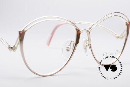 Christian Dior 2535 90's Ladies Frame, NO retro glasses, but an over 25 years old rarity, Made for Women