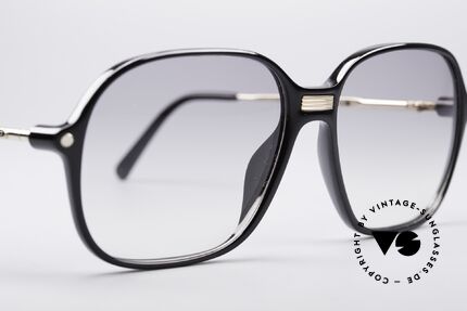 Christian Dior 2351 80's Monsieur Series, with light tinted lenses (also wearable at night), Made for Men
