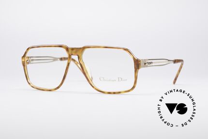 Christian Dior 2584 90's Men's Glasses Optyl, vintage Christian Dior designer eyeglasses, Made for Men