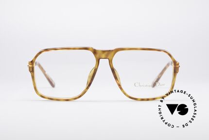 Christian Dior 2584 90's Men's Glasses Optyl, rare model of the famous 'Monsieur-Series', Made for Men